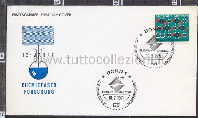 Collezionismo filatelia germania Deutsche Bundespost